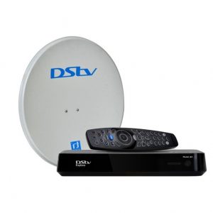 Satellite Dish & Explora Decoder. Natalsat Approved DStv Installers